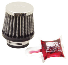 K&N Engineering Universal Chrome Air Filter Part KNRC-0790 for Automotive Applications