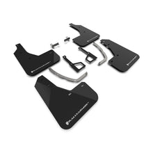 Load image into Gallery viewer, Rally Armor 2025 Hyundai Ioniq 5 XRT Black Mud Flap with White Logo – Durable Polyurethane Design for All-Weather Protection