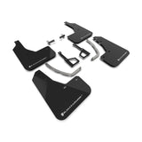 Rally Armor 2025 Hyundai Ioniq 5 XRT Black Mud Flap with White Logo – Durable Polyurethane Design for All-Weather Protection