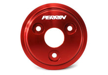 Load image into Gallery viewer, Perrin Performance Lightweight Water Pump Pulley for Subaru WRX, Crosstrek, and FXT - Red