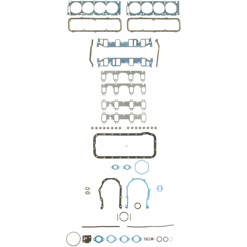 Fel-Pro FS 8554 PT PermaTorque Engine Gasket Set for Ford Thunderbird and F-100