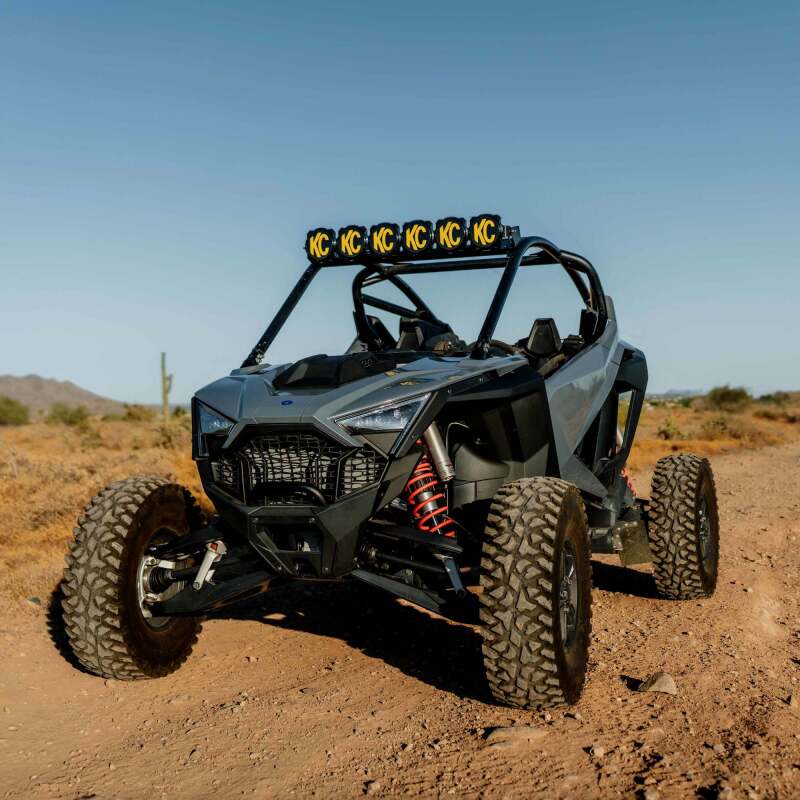 KC HiLiTES 2022+ Polaris RZR Pro XP 39in Pro6 Gravity LED 6-Light Combo Beam System