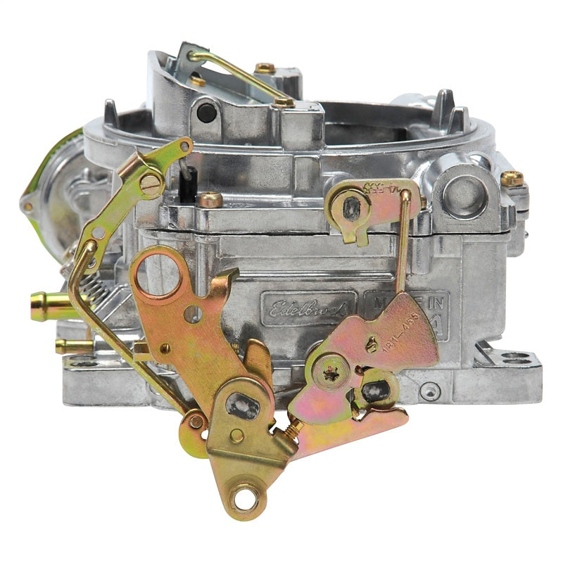 Edelbrock Performer Series 600 CFM Electric Choke Carburetor for Pontiac Firebird and Chevrolet Camaro
