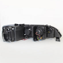 Load image into Gallery viewer, Spyder Mazda 6 2003-2005 Halo LED Projector Headlights with Fog Lights * Smoke Finish