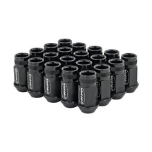 Load image into Gallery viewer, Skunk2 Racing 12x1.25 Forged Lug Nut Set in Black – Lightweight and Durable Wheel Fasteners