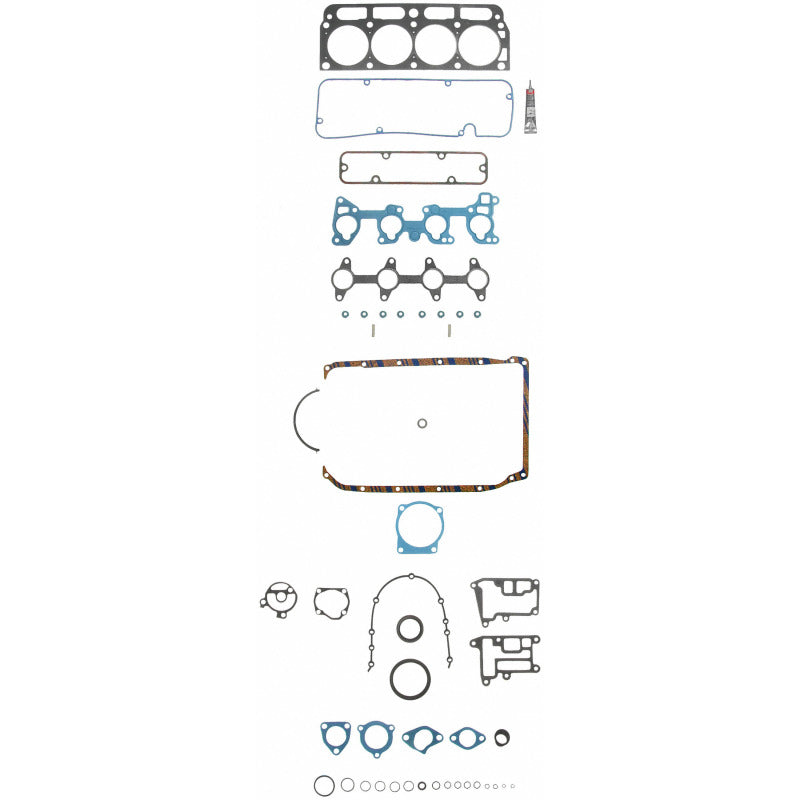 Fel-Pro Chevrolet S10 260-1748 Engine Gasket Set for Reliable Sealing and Fit