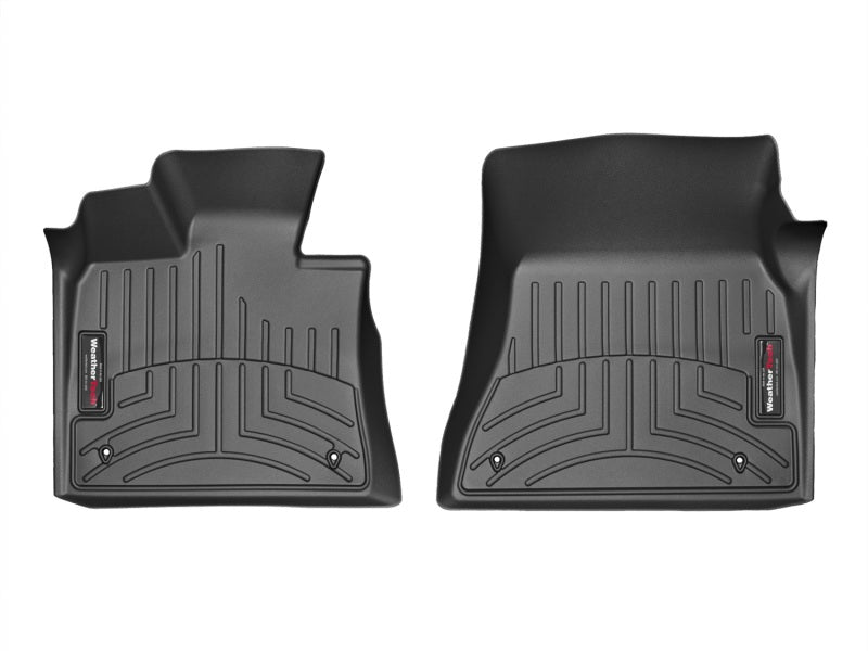 WeatherTech 14+ BMW X5 Front FloorLiner DigitalFit in Black for 2013-2015 Models