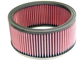 K&N Engineering Universal Round Air Filter 9-inch OD, 7-1/2-inch ID, 4-inch Height