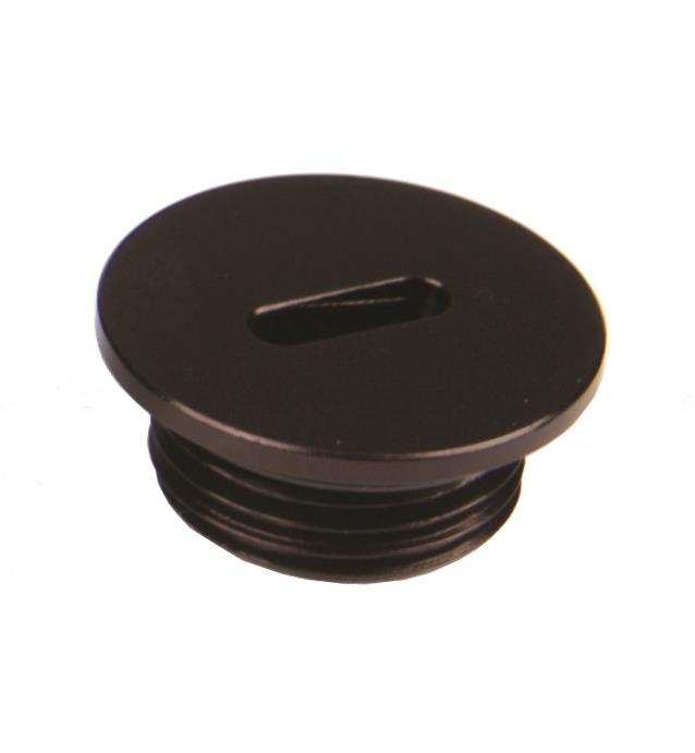 Aeromotive AN-08 O-Ring Boss Slim Line Port Plug for Automotive Fuel Systems