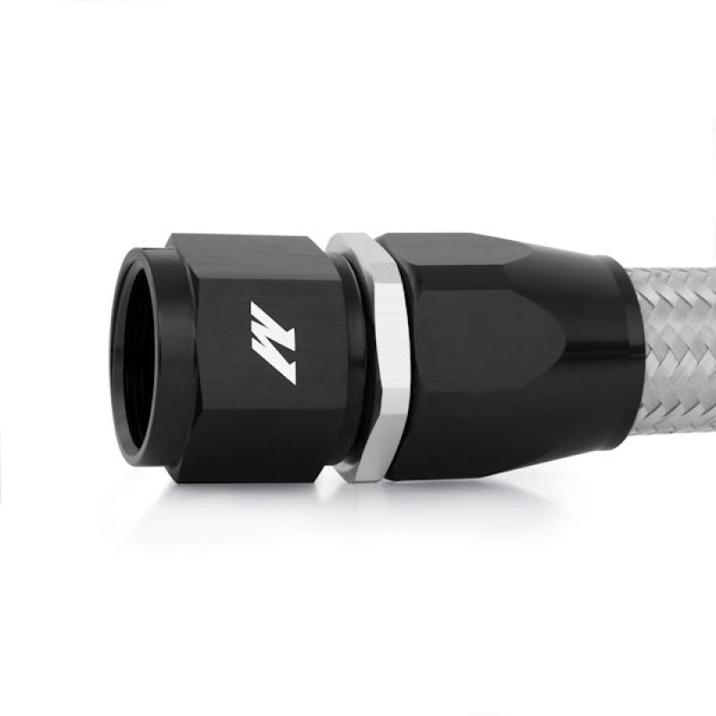 Mishimoto 4 ft Stainless Steel Braided Hose with -10AN Fittings for Performance Vehicles