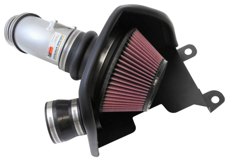 K&N Engineering Part Number KN-69-1019TS Cold Air Intake System for Honda Civic and Acura ILX