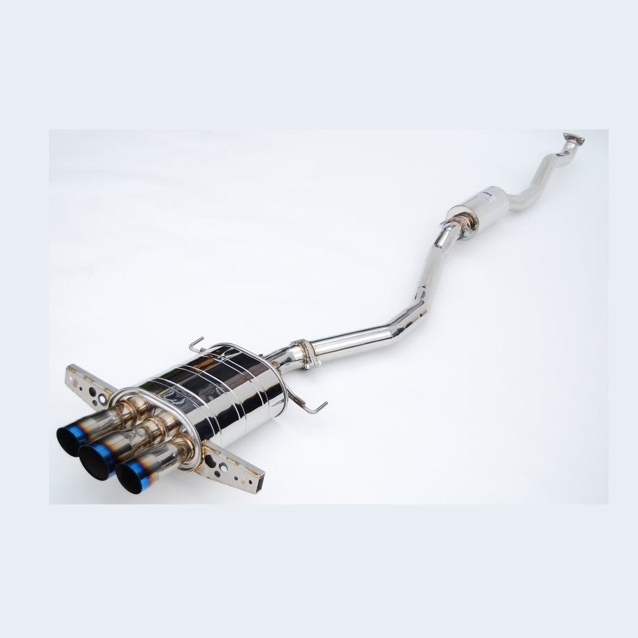 Invidia Q300 Triple Titanium Tip Cat-Back Exhaust for 2017+ Honda Civic SI Hatchback
