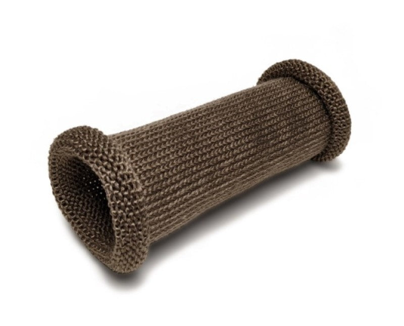 DEI Titanium 4-Inch Knit Exhaust Sleeve – 12-Inch Length with Ties and Tool