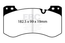 Load image into Gallery viewer, EBC Bluestuff NDX Front Brake Pads for 2021-2023 BMW M3 and M4 Models