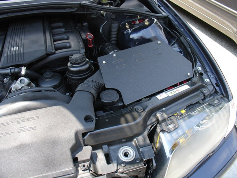 Injen Technology SP1111WB Short Ram Air Intake System for BMW 2001-2006 330i - Wrinkle Black