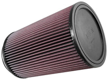 Load image into Gallery viewer, K&amp;N Engineering Universal Rubber Air Filter with 5-inch Flange, 6.5-inch Outer Diameter, and 10-inch Height