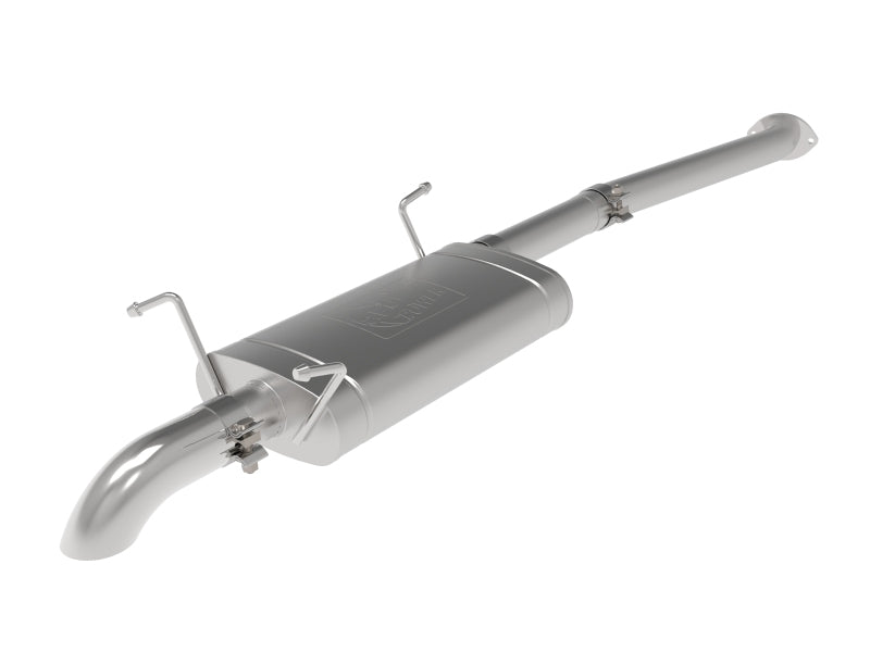 aFe Rock Basher 2.5-inch Stainless Steel Cat-Back Exhaust System for Toyota Tacoma (2016-2023) Part #afe49-46046