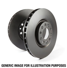 Load image into Gallery viewer, EBC Ultimax RK Series Slotted Rear Brake Rotors for BMW 328d and 320i Models