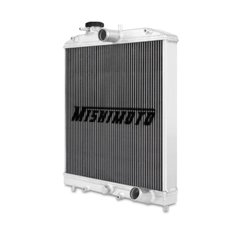 Mishimoto Honda Civic / Del Sol X-Line Aluminum Radiator - High-Performance 3-Row Cooling System with 2-Inch Thick Core
