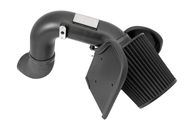 K&N Engineering 03-07 Dodge Ram 2500/3500 5.9L DSL Black Performance Cold Air Intake Kit (Part Number: knn71-1532)