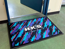 Load image into Gallery viewer, HKS Oil Color Door Mat - Premium Automotive Accessory