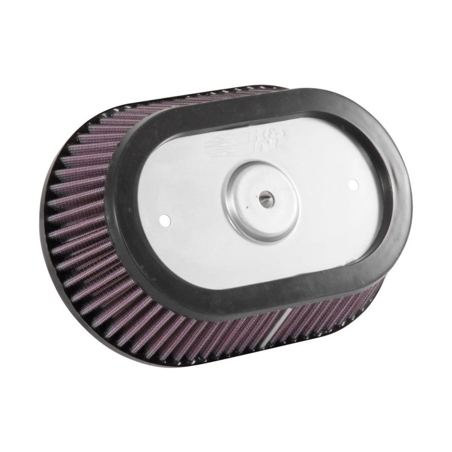 K&N E-3988 Universal Custom Oval Air Filter for Harley-Davidson RK Series