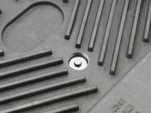 Load image into Gallery viewer, aFe Power Pro Series Transmission Pan for Ford Super Duty Trucks 11-21 * Black with Machined Fins, Part #afe46-70182