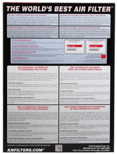 Load image into Gallery viewer, K&amp;N Engineering Custom Oval Air Filter 7.75 in OW x 14.63 in OL x 2 in H