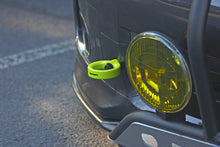 Load image into Gallery viewer, Perrin Performance Front Tow Hook Kit for Subaru WRX, STI, Impreza, and Legacy (Neon Yellow)