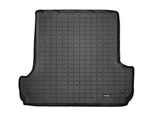 Load image into Gallery viewer, WeatherTech 96-02 Toyota 4Runner Cargo Liners - Black for Complete Trunk Protection