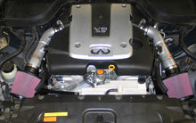 Load image into Gallery viewer, K&amp;N Engineering 69-7082TS Dual Silver Typhoon Short Ram Intakes for 2007-2008 Infiniti G35