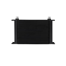 Load image into Gallery viewer, Mishimoto Universal 25-Row Oil Cooler for Ford Mustang – Black