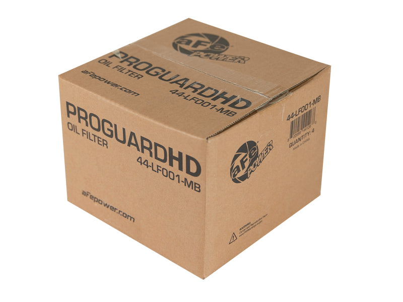 aFe ProGuard D2 Oil Filter Set for 2001-2017 GM Diesel Trucks V8 6.6L * Part Number AFE44-LF001-MB