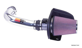 K&N Engineering Part 77-2514KP Cold Air Intake System for Ford F-150 and Expedition