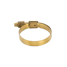 Load image into Gallery viewer, Mishimoto Constant Tension Worm Gear Clamp 1.77in.-2.60in. (45mm-66mm), Stainless Steel for High-Temperature Applications