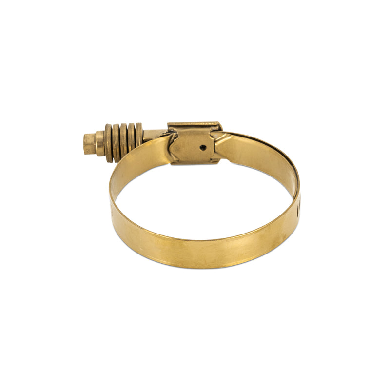 Mishimoto Constant Tension Worm Gear Clamp 2.24 to 3.11 Inches (57mm - 79mm) - Gold