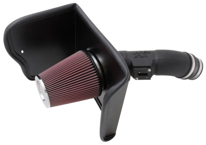 K&N Engineering 63-9036 High-Flow Cold Air Intake System for Toyota Tundra 5.7L V8