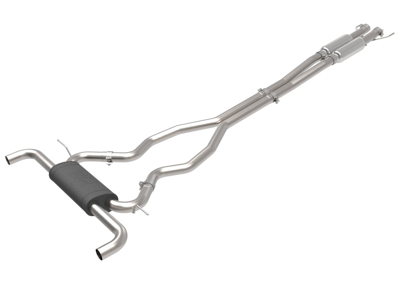 aFe Vulcan Series 2 1/2 Inch 304 Stainless Steel Cat-Back Exhaust System for Ford Edge ST 2015-2023