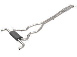 aFe Vulcan Series 2 1/2 Inch 304 Stainless Steel Cat-Back Exhaust System for Ford Edge ST 2015-2023