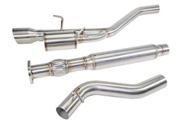 Perrin Performance Subaru WRX 2022-2025 Single Exit Catback Exhaust * Part #PSP-EXT-354BR