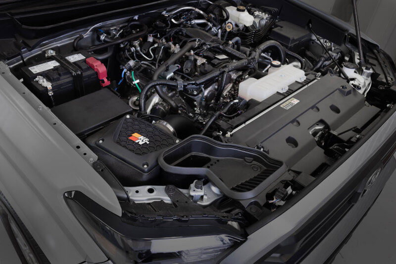 K&N 63 Series Air Intake System for 2024 Toyota Tacoma and Land Cruiser * Enhanced Performance, No Tuning Required