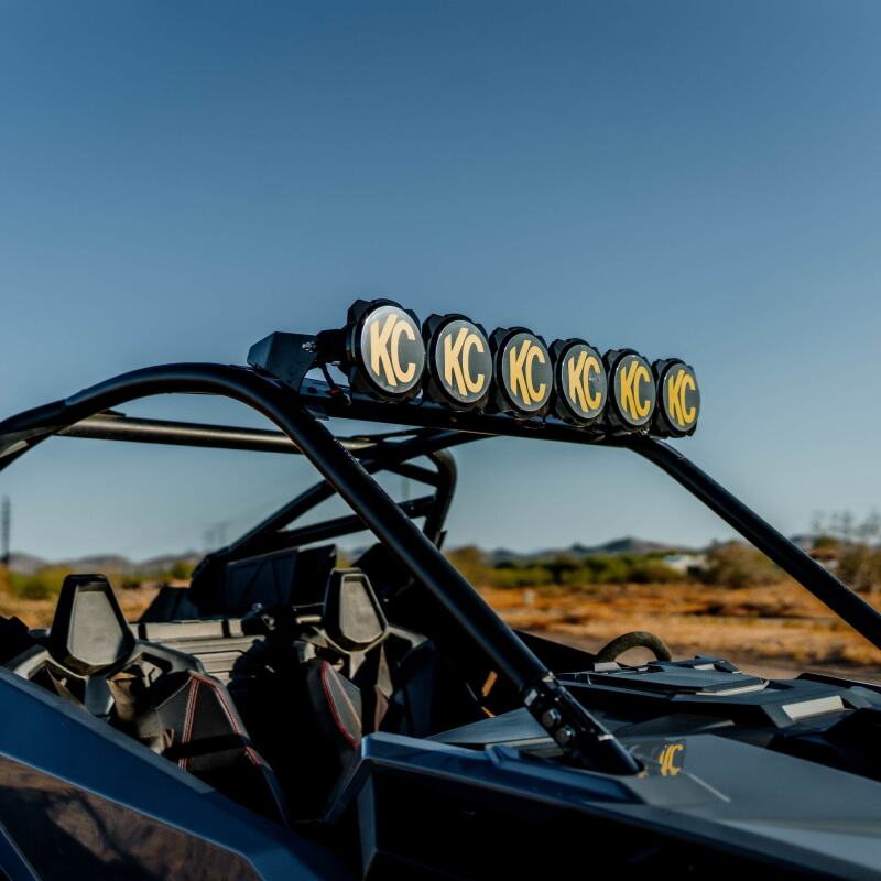 KC HiLiTES 2022+ Polaris RZR Pro XP 39in Pro6 Gravity LED 6-Light Combo Beam System