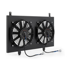 Load image into Gallery viewer, Mishimoto Aluminum Fan Shroud Kit for Nissan 350Z (2003-2006) - Black