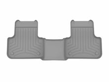 Load image into Gallery viewer, WeatherTech FloorLiner HP Rear Floor Mat, Gray, for Audi Q7 and Q8 - Part 468872IM
