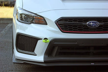 Load image into Gallery viewer, Perrin Performance Front Tow Hook Kit for Subaru WRX, BRZ, and Toyota 86 - Neon Yellow