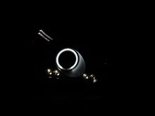 Load image into Gallery viewer, ANZO 2008-2011 Ford Focus Projector Headlight Set with Halo - Black Housing, Clear Lens, Pair