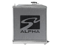 Load image into Gallery viewer, Skunk2 Alpha Series 88-91 Honda Civic/CRX Aluminum Radiator (Half Size, Dual Core)
