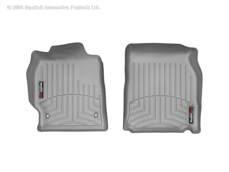 WeatherTech DigitalFit Front FloorLiner for 2007-2008 Toyota Camry in Gray