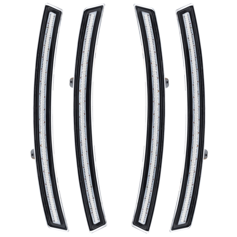 Oracle Chevrolet Corvette C7 Concept Sidemarker Set – Clear, No Paint Finish