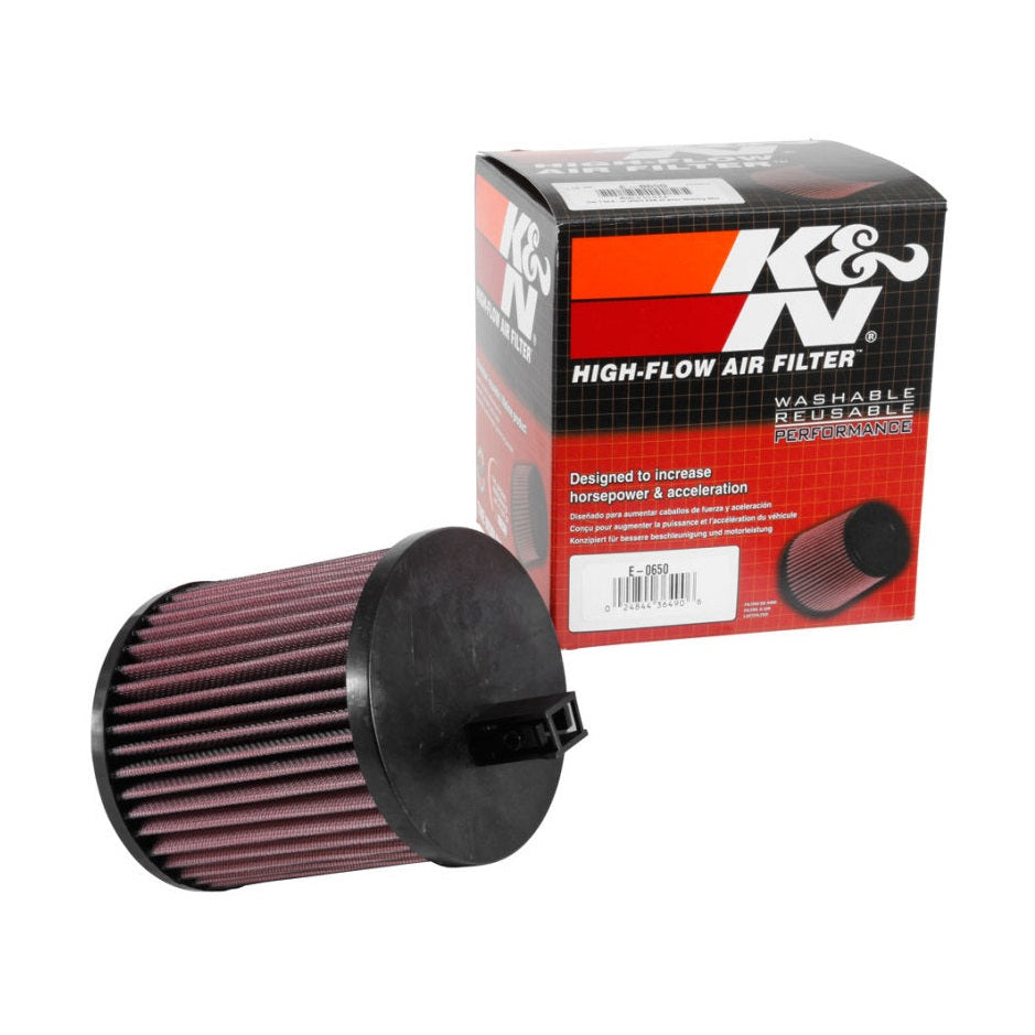 K&N Engineering E-0650 High-Flow Drop-In Air Filter for 2016-2017 Cadillac ATS and Chevrolet Cruze